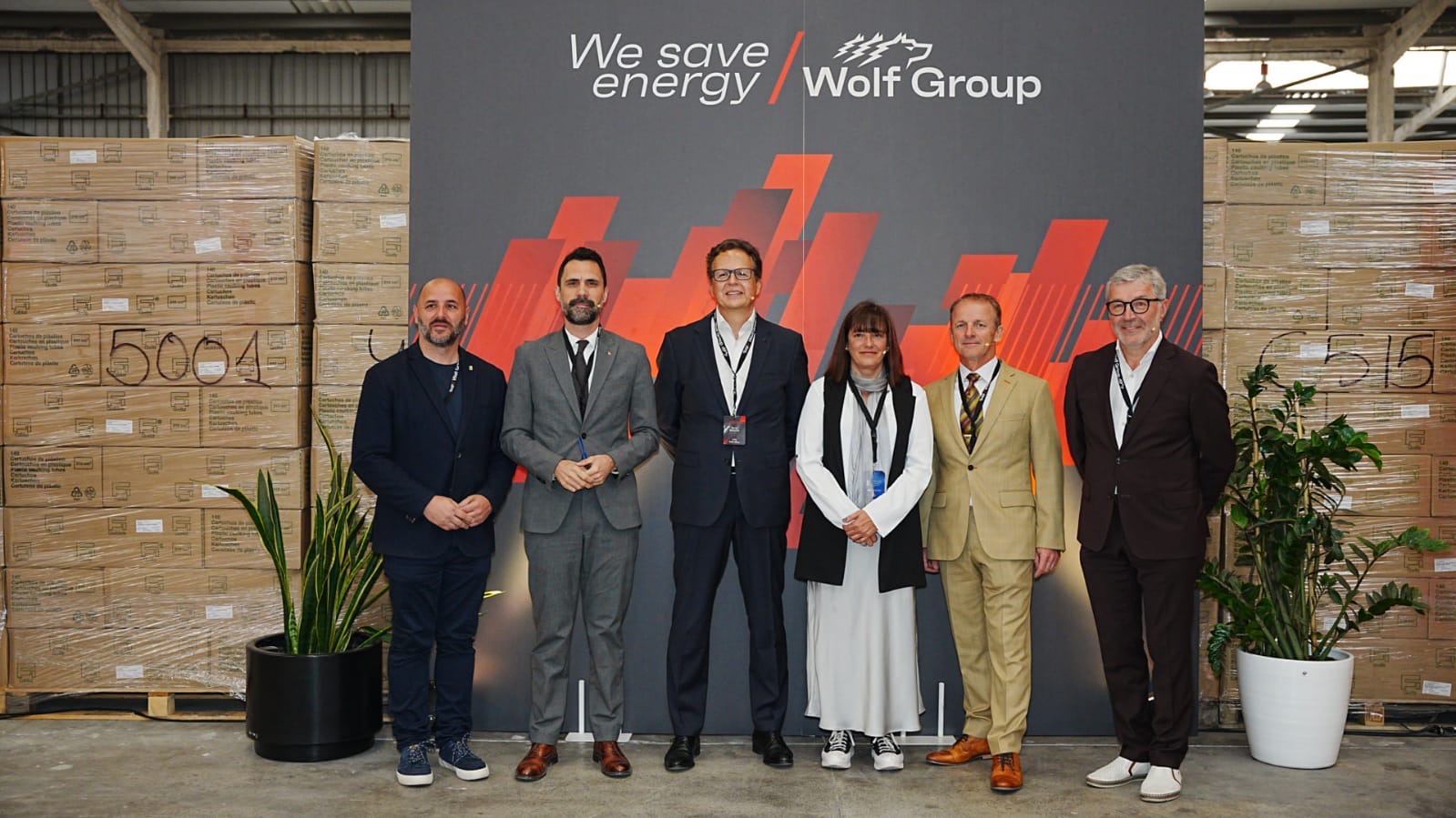 Opening of the Wolf Group factory in Spain